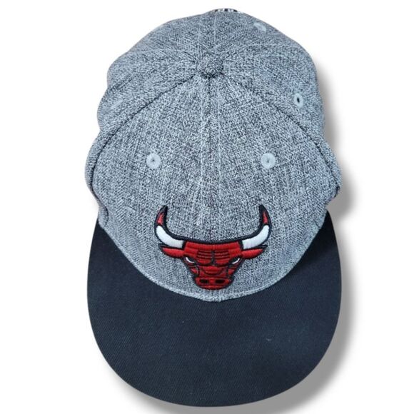 New Era Hat OSFM Chicago Bulls NBA Hardwood Classics Hat 9FIFTY Hat Snapback Hat - Picture 4 of 11